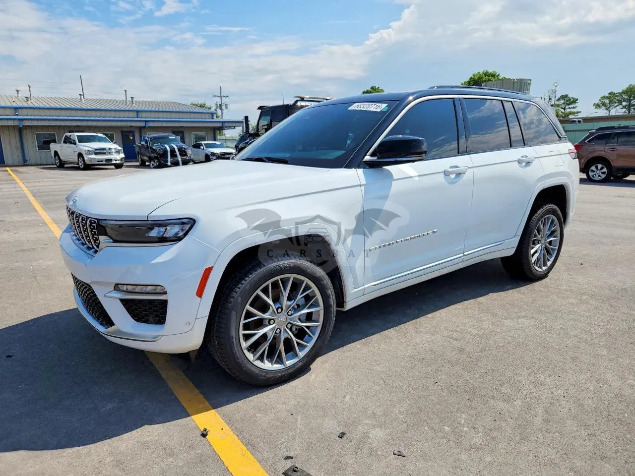 Jeep Grand Cherokee 3.6L 6 2025