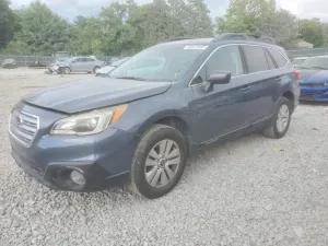 Subaru Outback 2.5L 4 2017