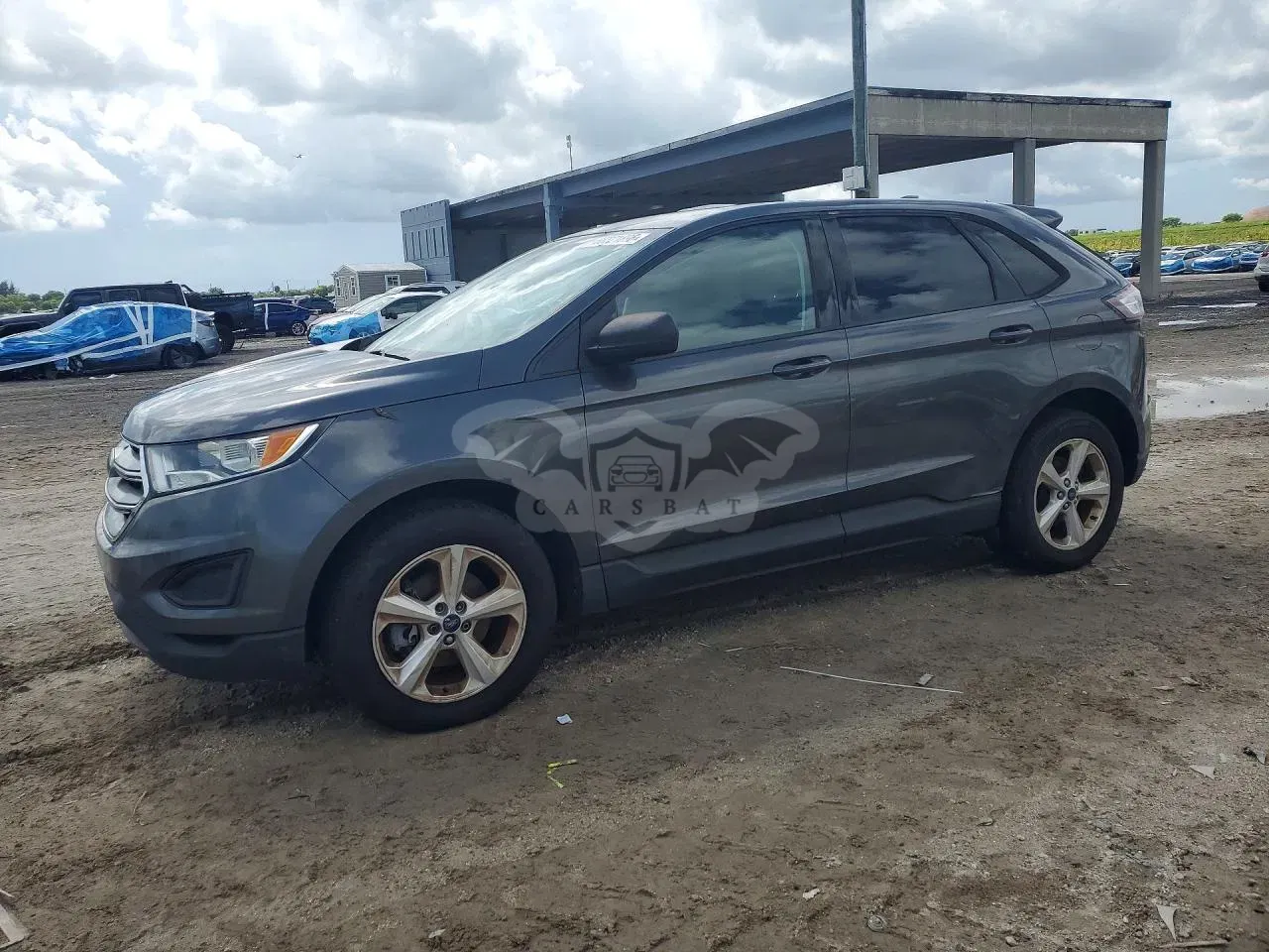Ford Edge 2.0L 4 2015