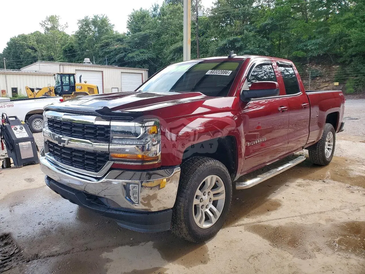 Chevrolet Silverado 1500 5.3L 8 2017