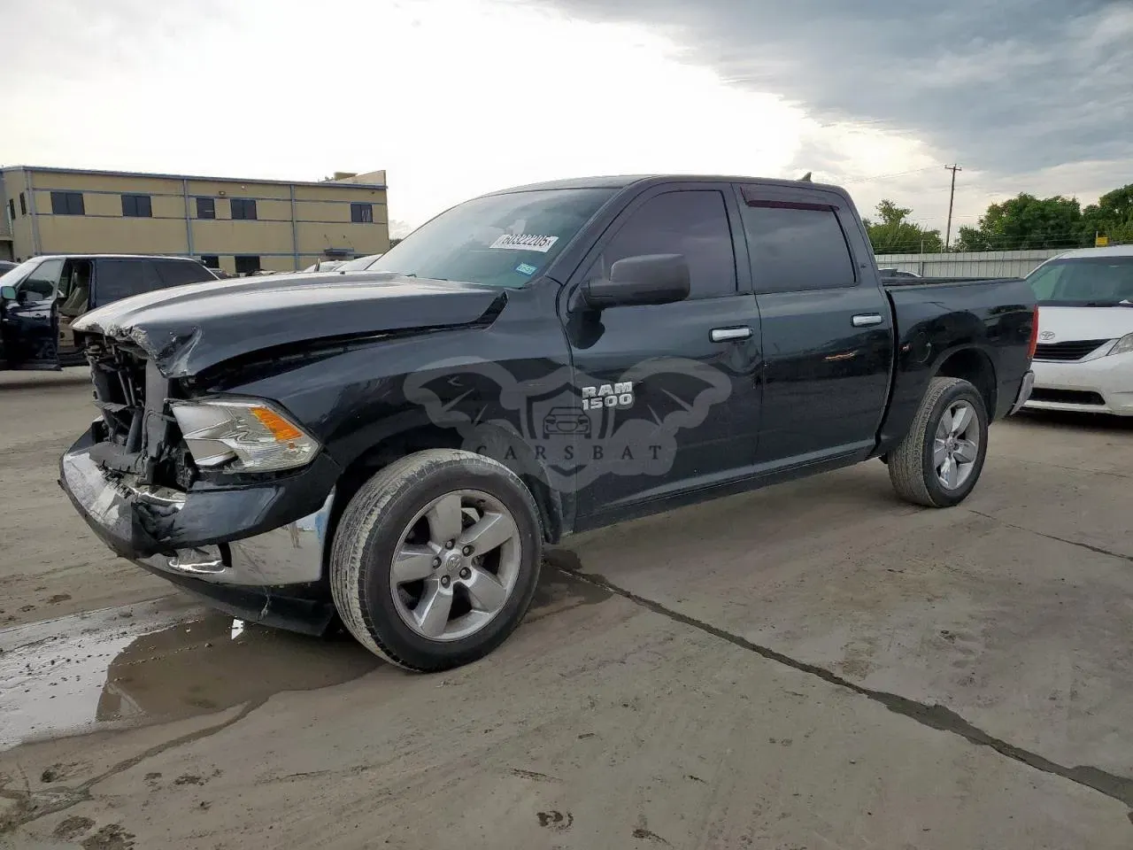 RAM 1500 SLT 3.6L 6 2016