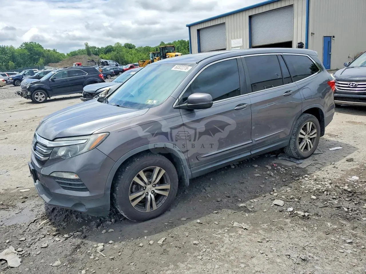 Honda Pilot 3.5L 6 2016