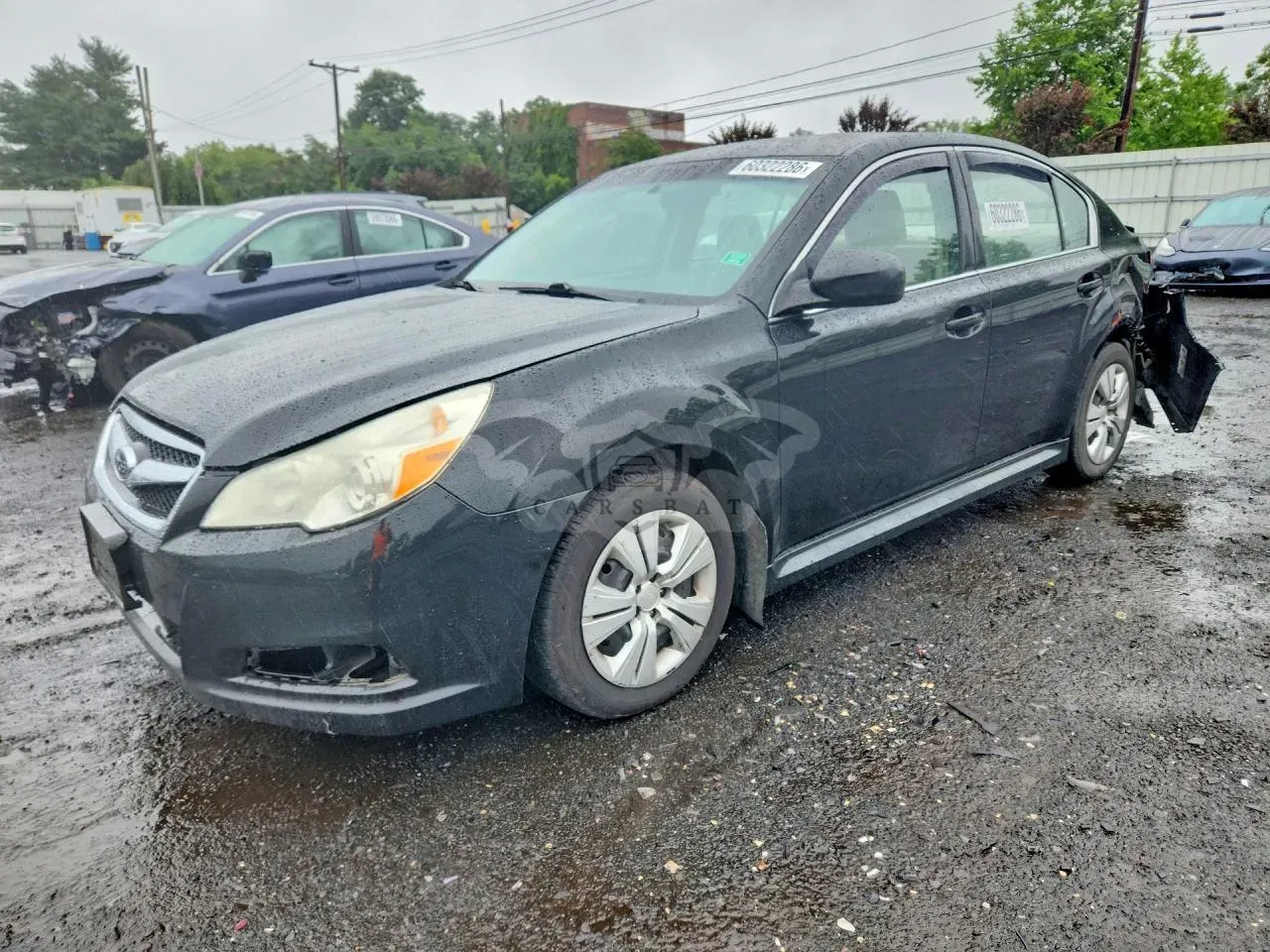 Subaru Legacy 2.5L 4 2010