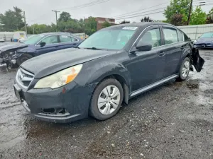 Subaru Legacy 2.5L 4 2010