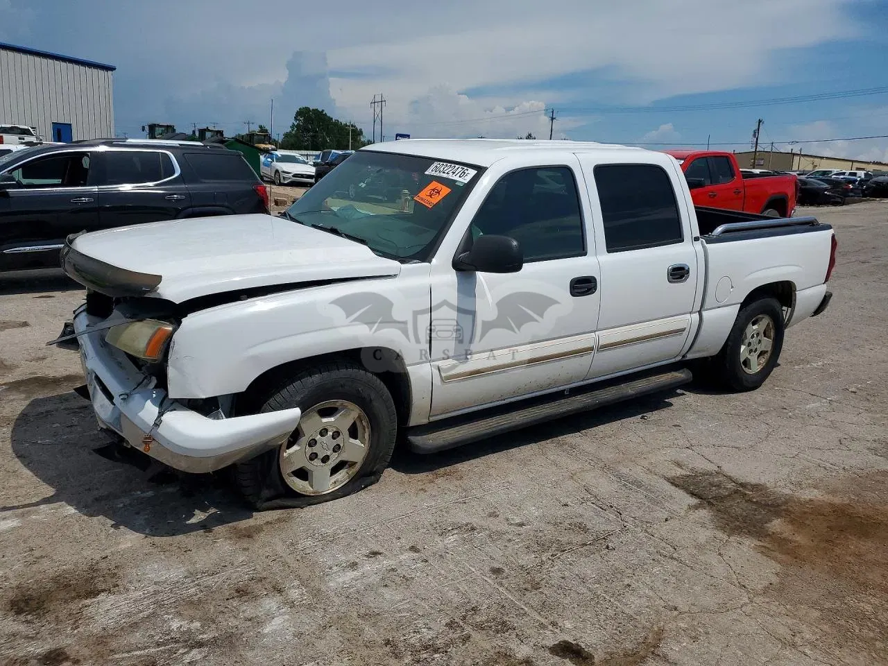 Chevrolet Silverado 1500 5.3L 8 2006