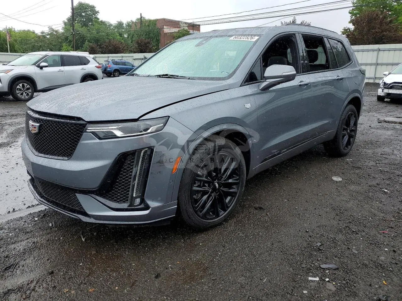 Cadillac XT6 3.6L 6 2021