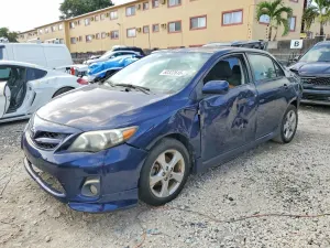 Toyota Corolla 1.8L 4 2013