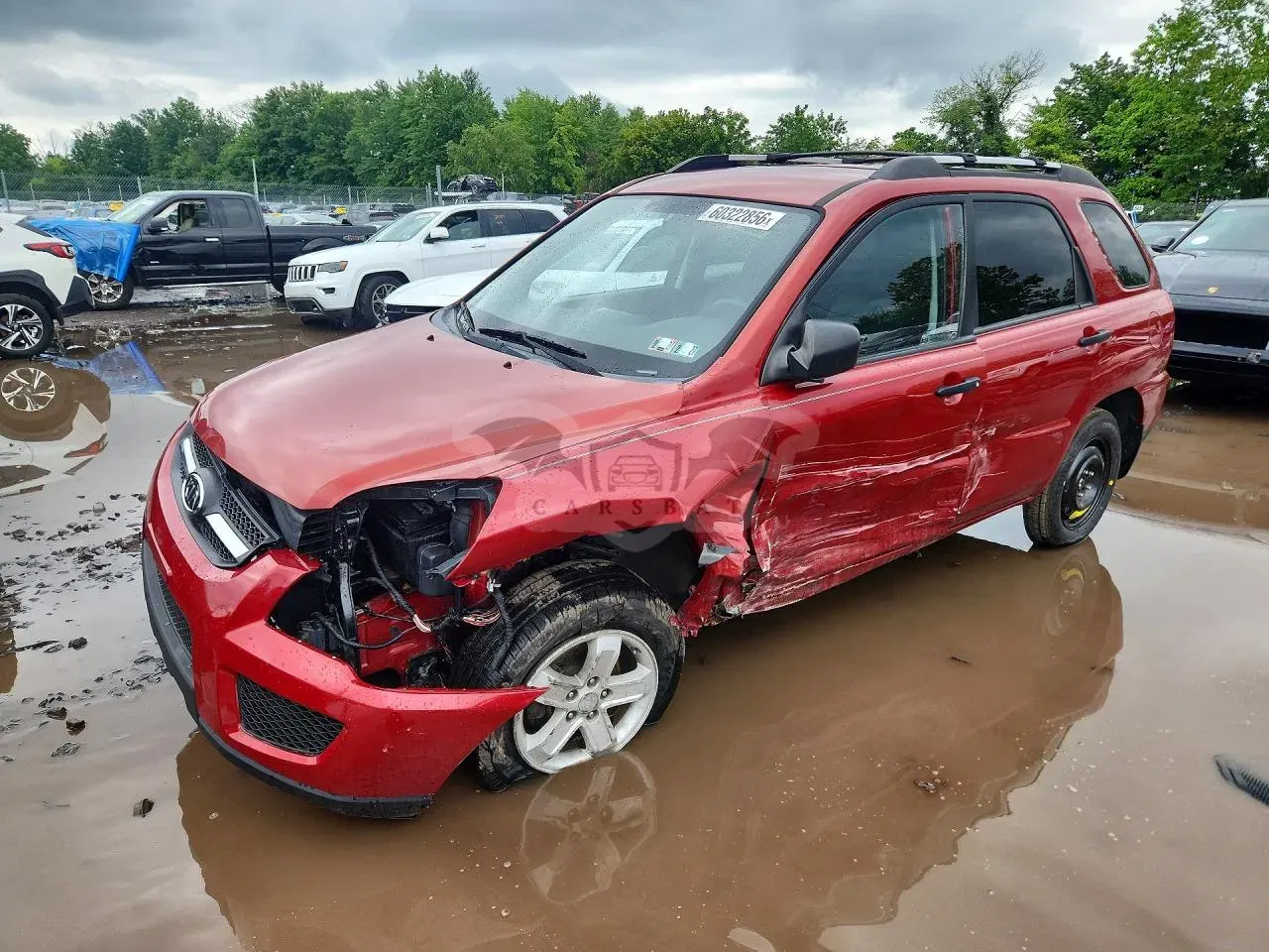 Kia Sportage 2.7L 6 2010