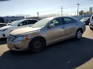 Toyota Camry 2.4L 4 2009
