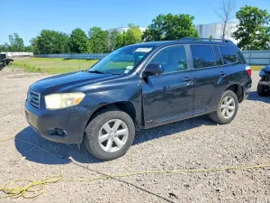 Toyota Highlander 3.5L 6 2008