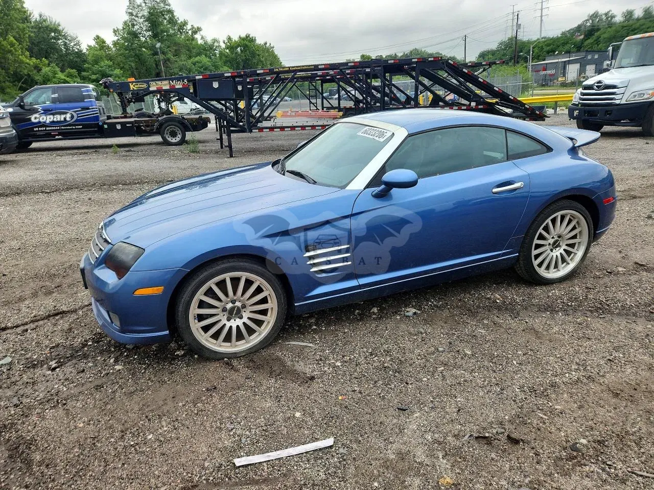 Chrysler Crossfire 3.2L 6 2005