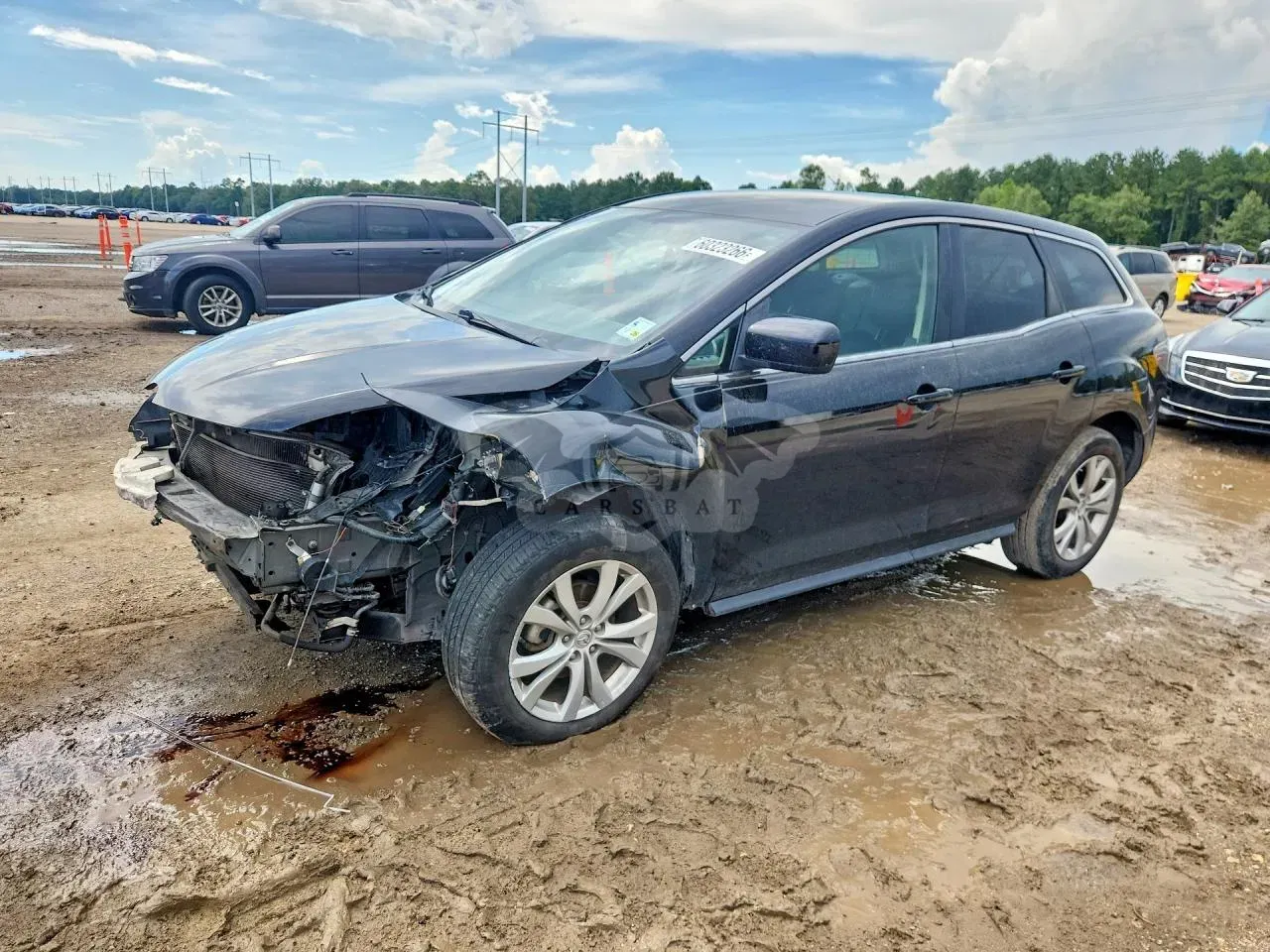 Mazda CX-7 2.3L 4 2011