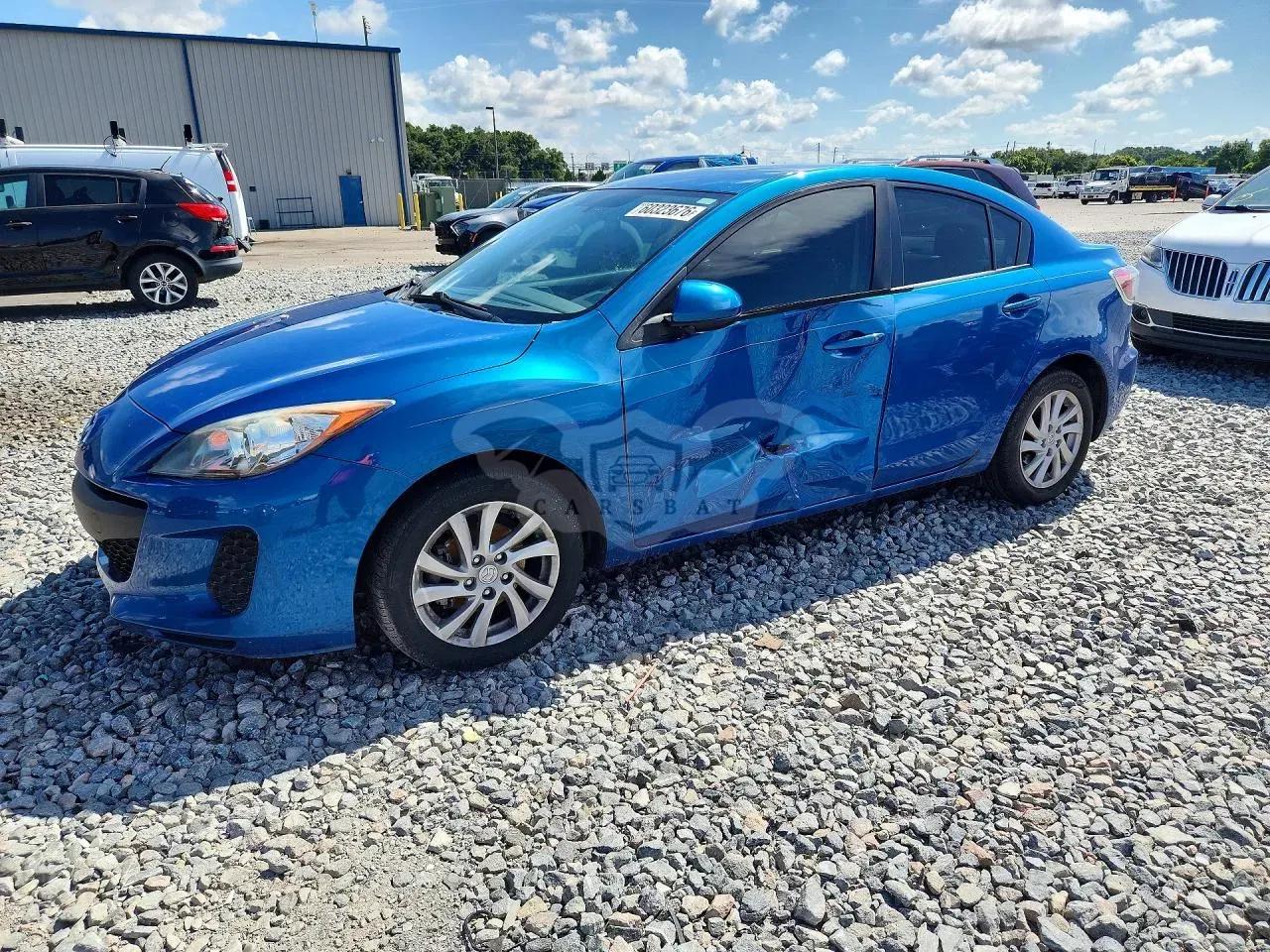 Mazda 3 2.0L 4 2012