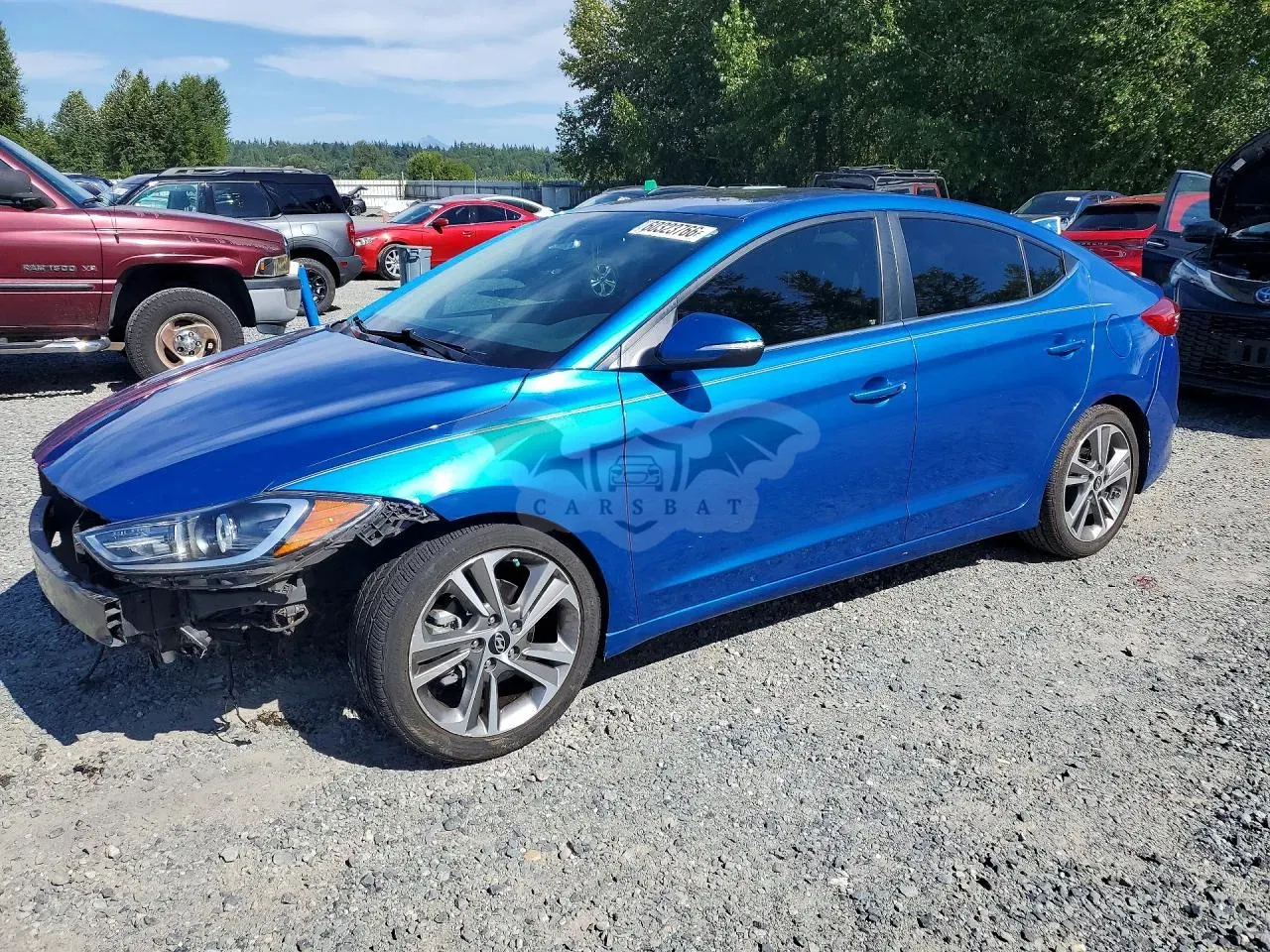 Hyundai Elantra 2.0L 4 2018