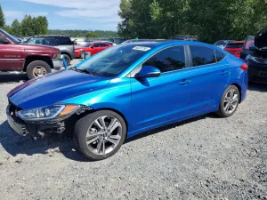 Hyundai Elantra 2.0L 4 2018