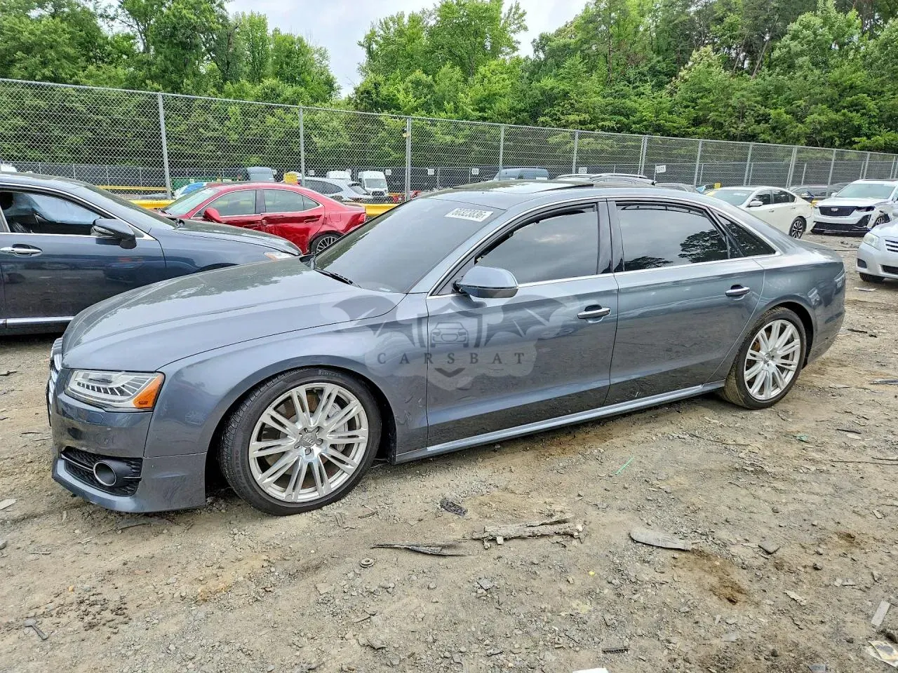 Audi A8 4.0L 8 2016