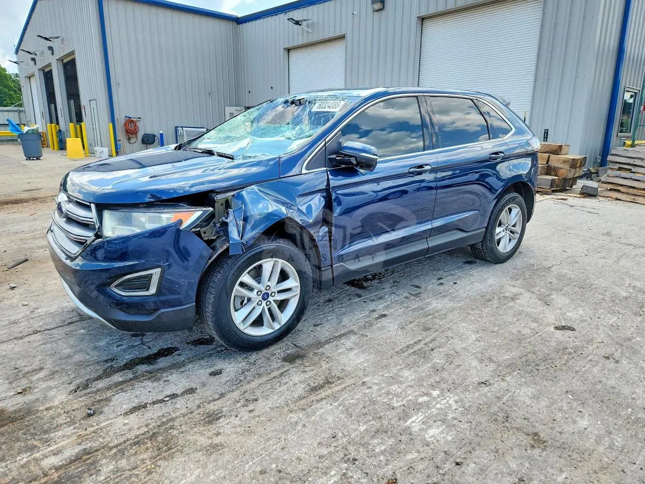 Ford Edge 2.0L 4 2017