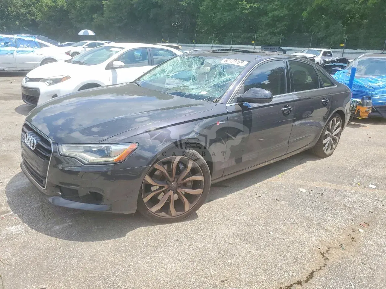 Audi A6 3.0L 6 2013