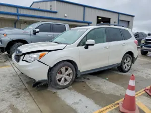 Subaru Forester 2.5L 4 2015