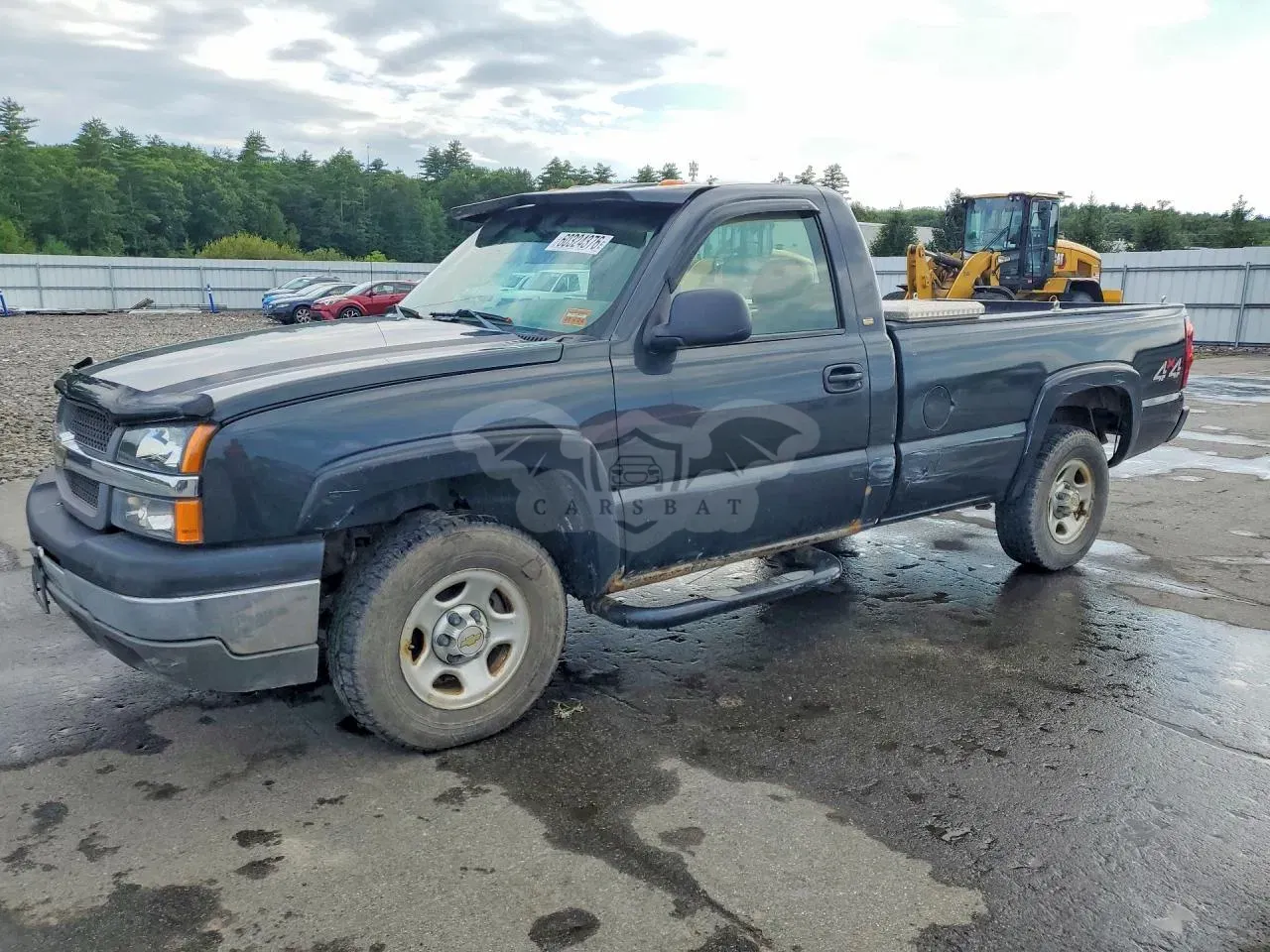 Chevrolet Silverado 1500 4.8L 8 2003