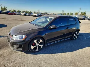 Volkswagen Golf 2L 4 2015