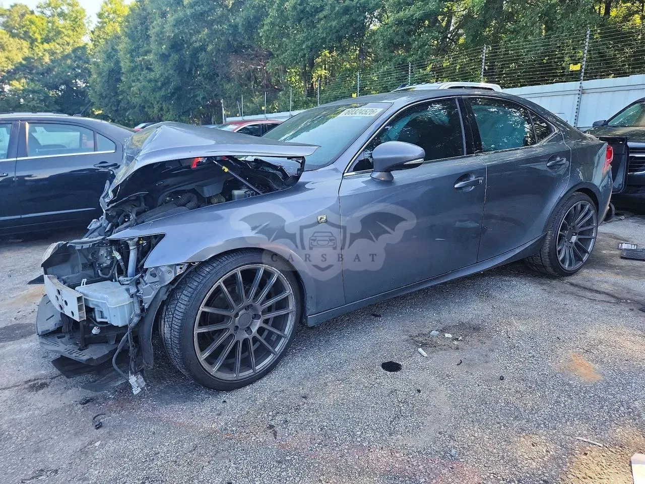 Lexus IS 2.5L 6 2014