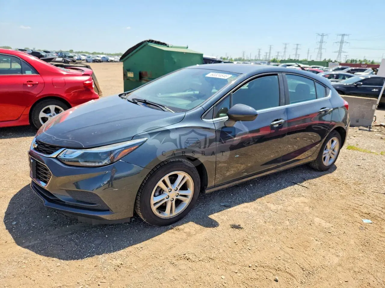 Chevrolet Cruze 1.4L 4 2017