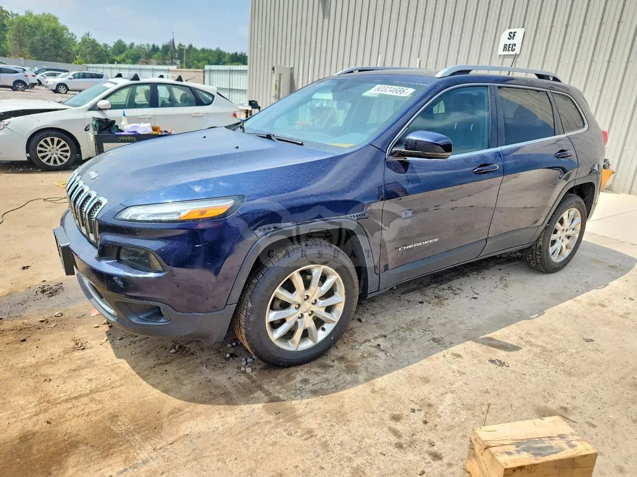Jeep Cherokee 2.4L 4 2016