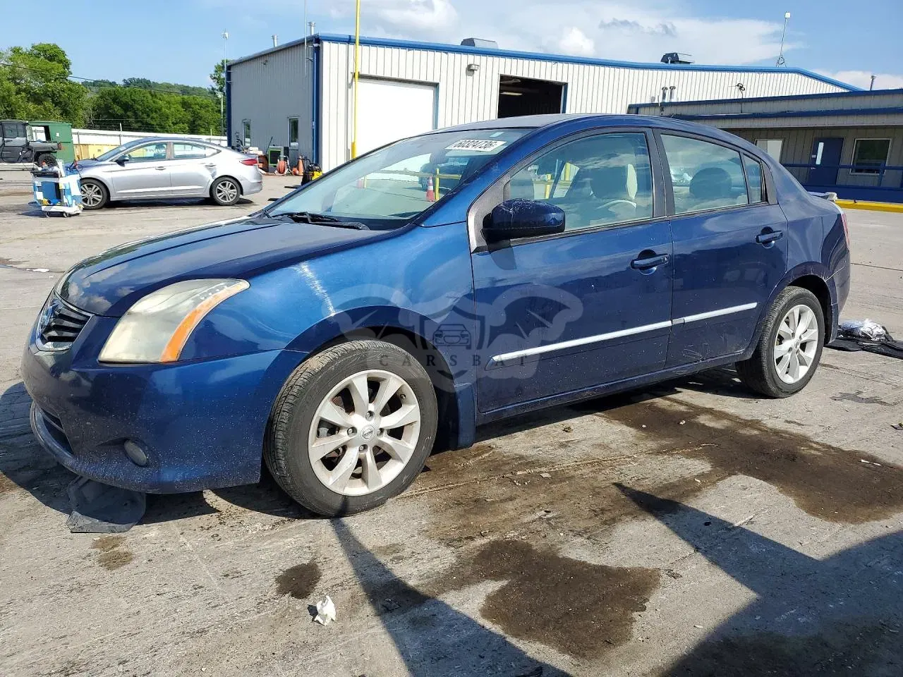 Nissan Sentra 2.0L 4 2012