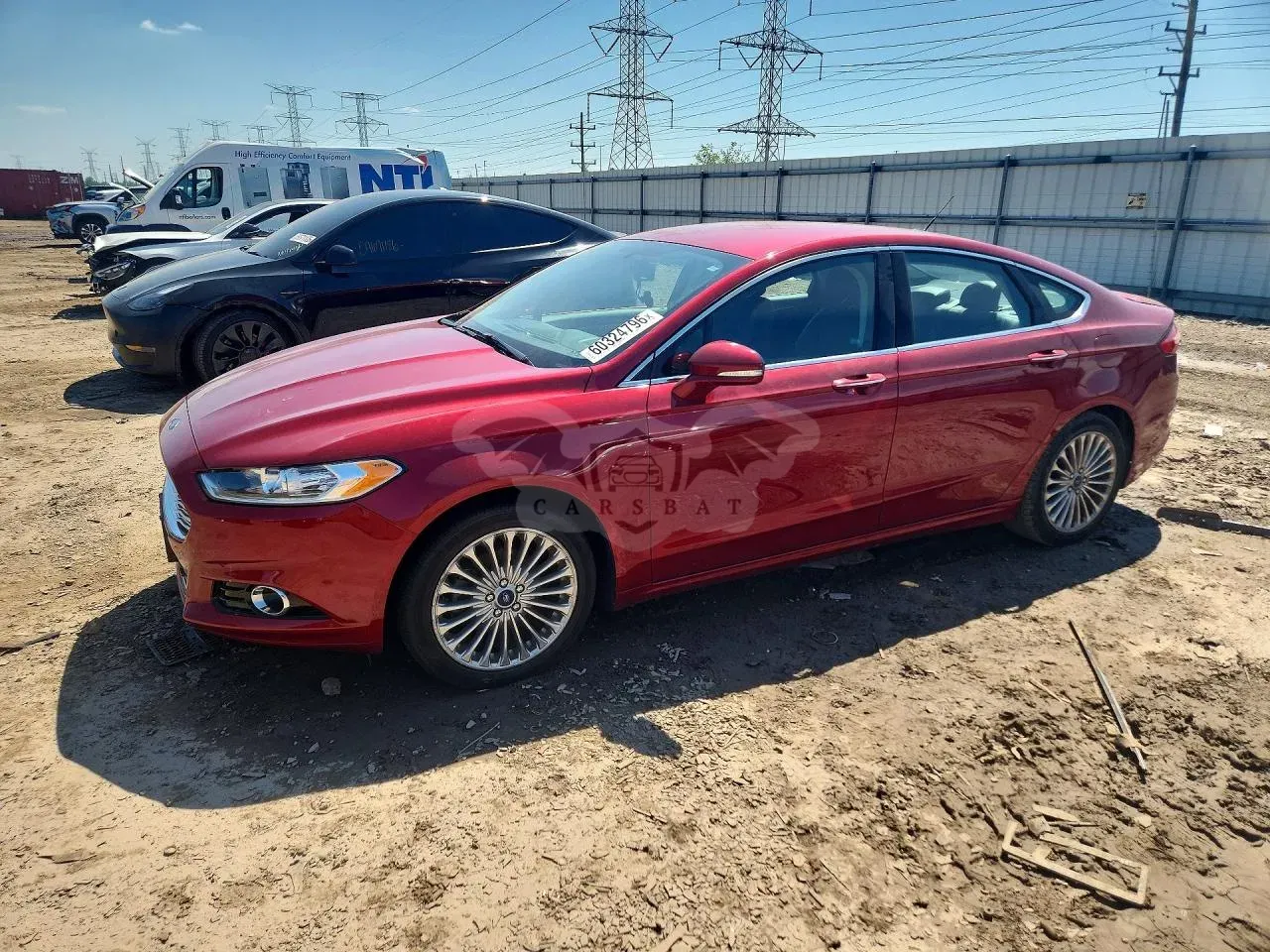 Ford Fusion 2.0L 4 2016