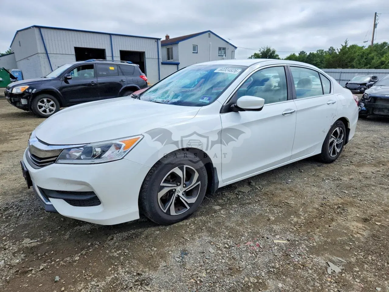 Honda Accord 2.4L 4 2017