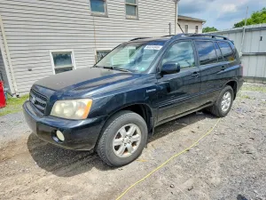 Toyota Highlander 3.0L 6 2001