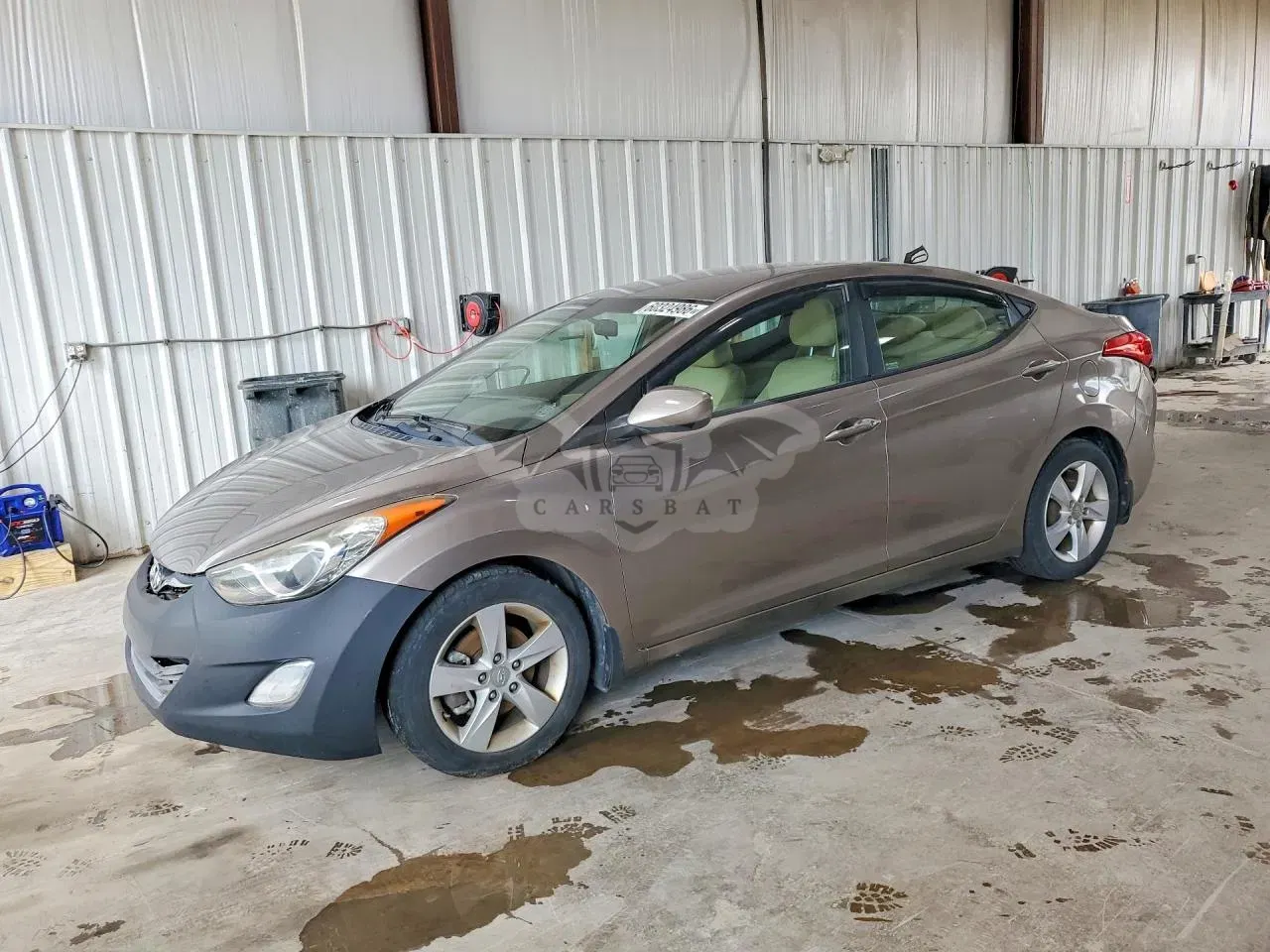 Hyundai Elantra 1.8L 4 2013