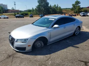 Audi A7 3.0L 6 2012