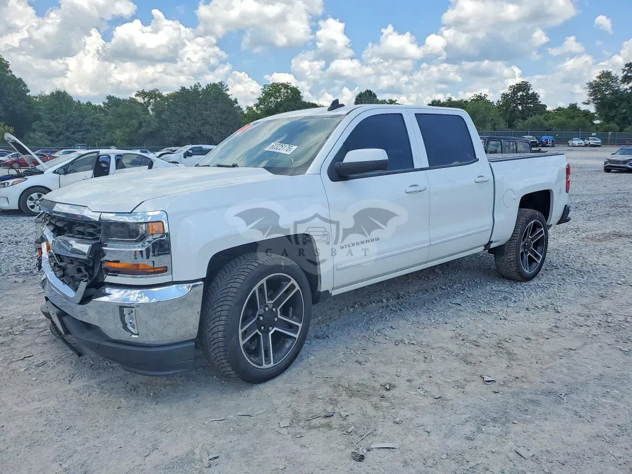 Chevrolet Silverado 1500 5.3L 8 2017