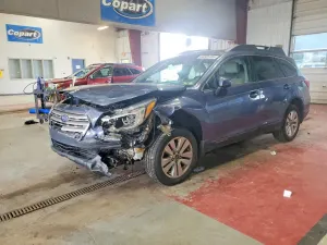 Subaru Outback 2.5L 4 2017