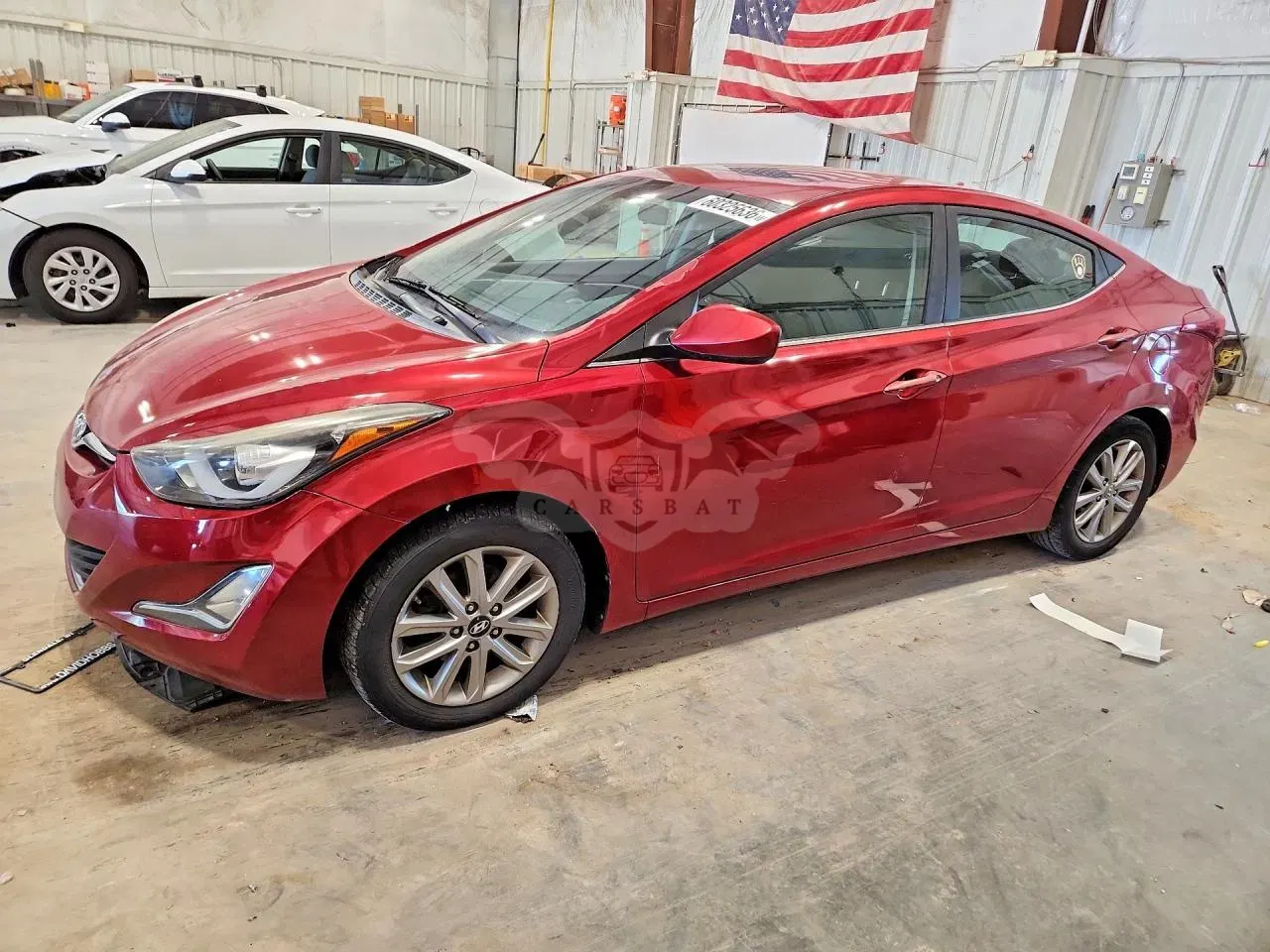 Hyundai Elantra 1.8L 4 2015