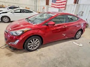 Hyundai Elantra 1.8L 4 2015