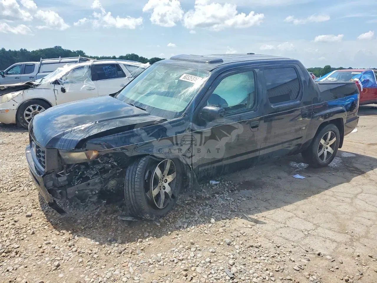 Honda Ridgeline 3.5L 6 2014