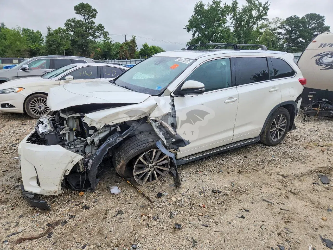 Toyota Highlander 3.5L 6 2018