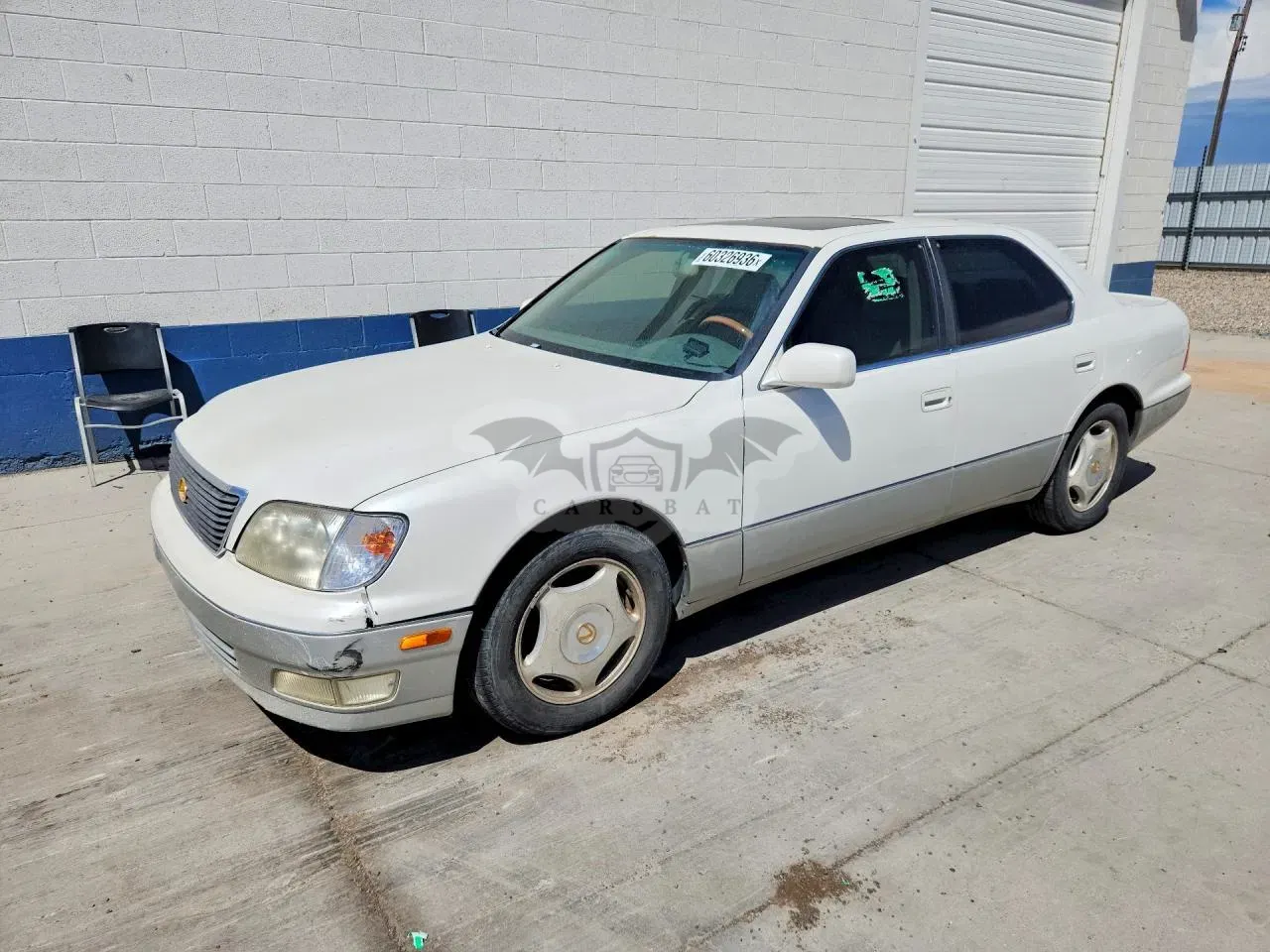 Lexus LS 4.0L 8 2000