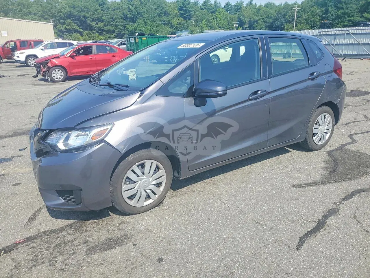 Honda Fit 1.5L 4 2016