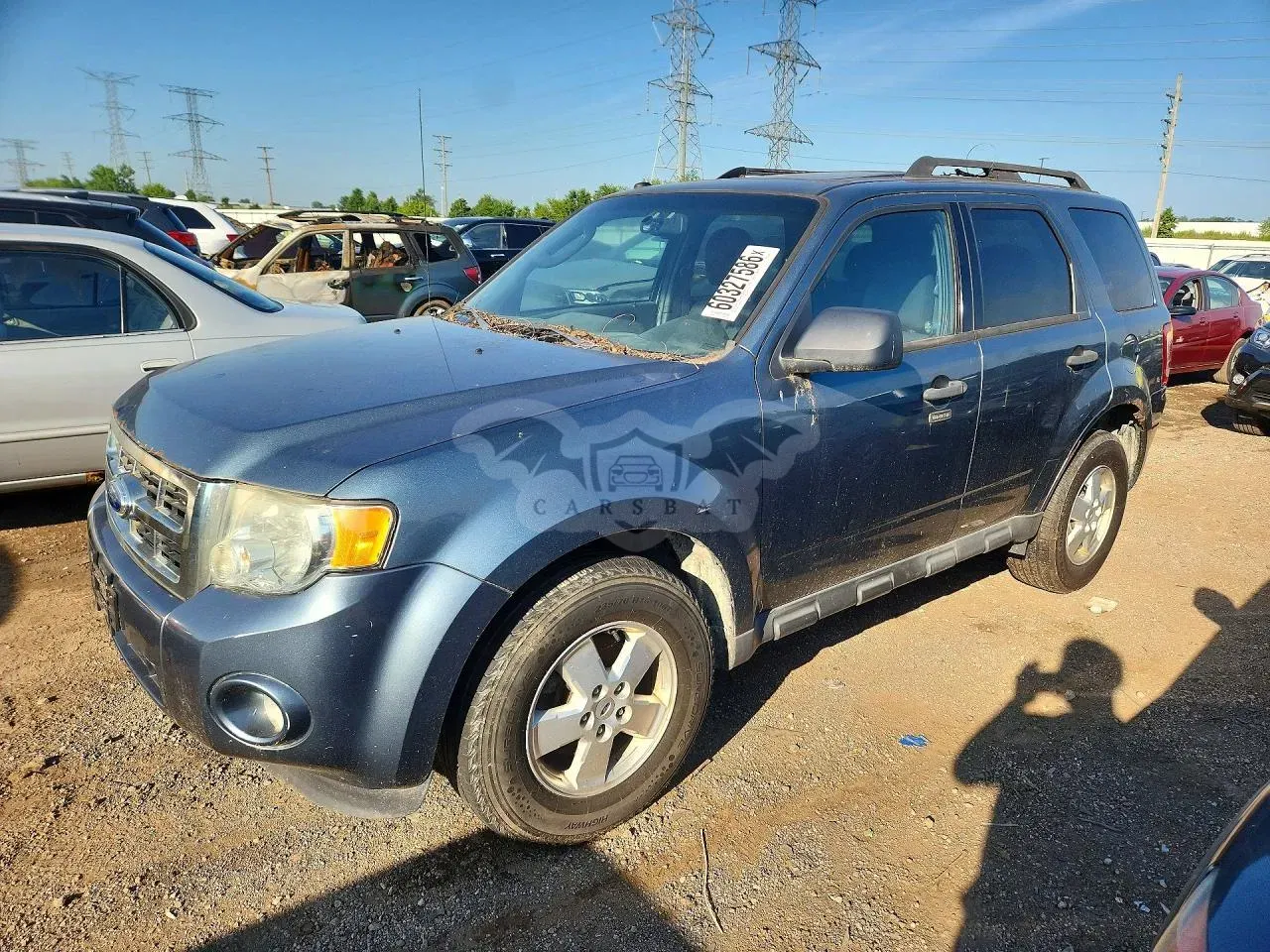 Ford Escape 2.5L 4 2011