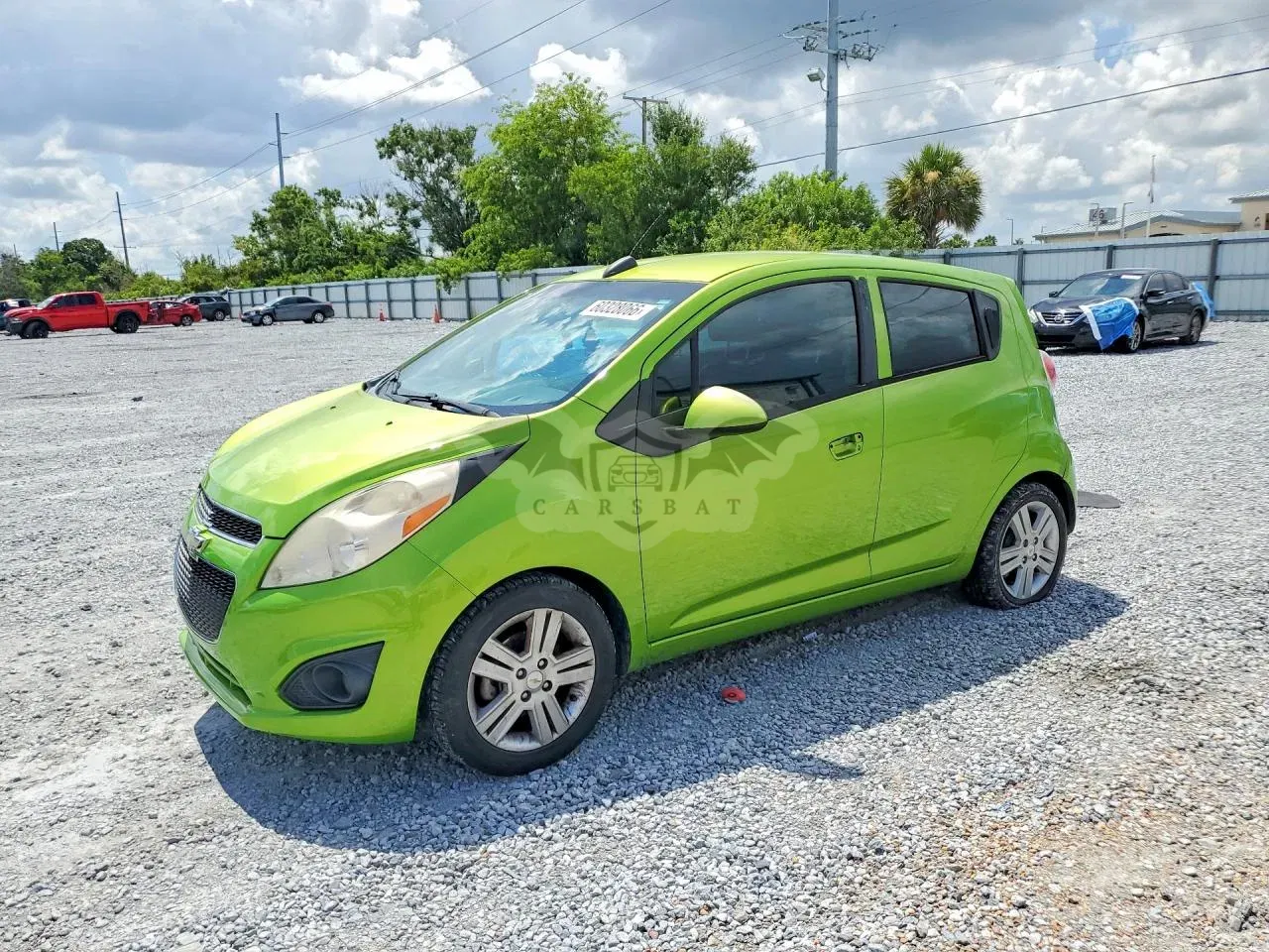 Chevrolet Spark 1.2L 4 2015
