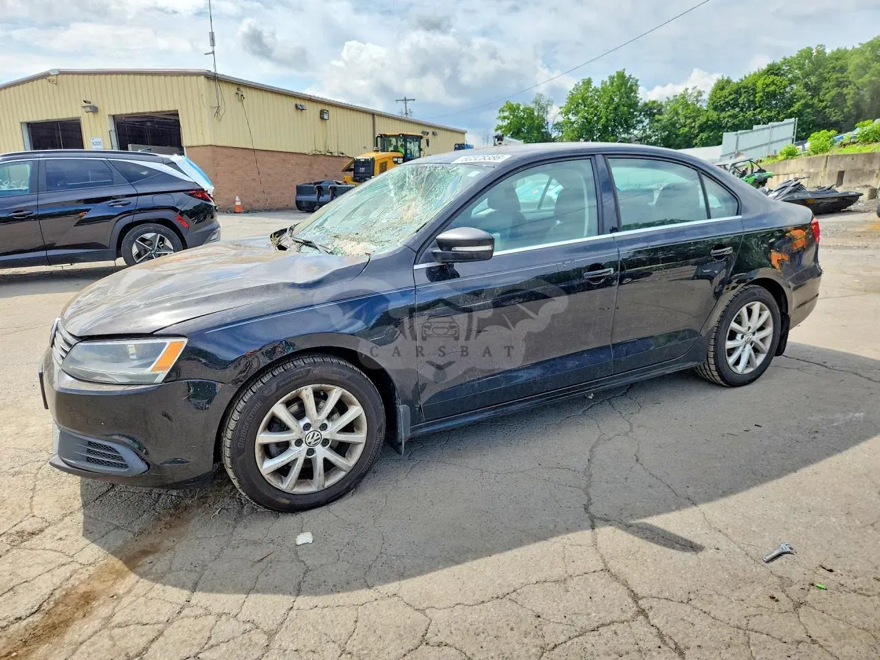 Volkswagen Jetta 1.8L 4 2014