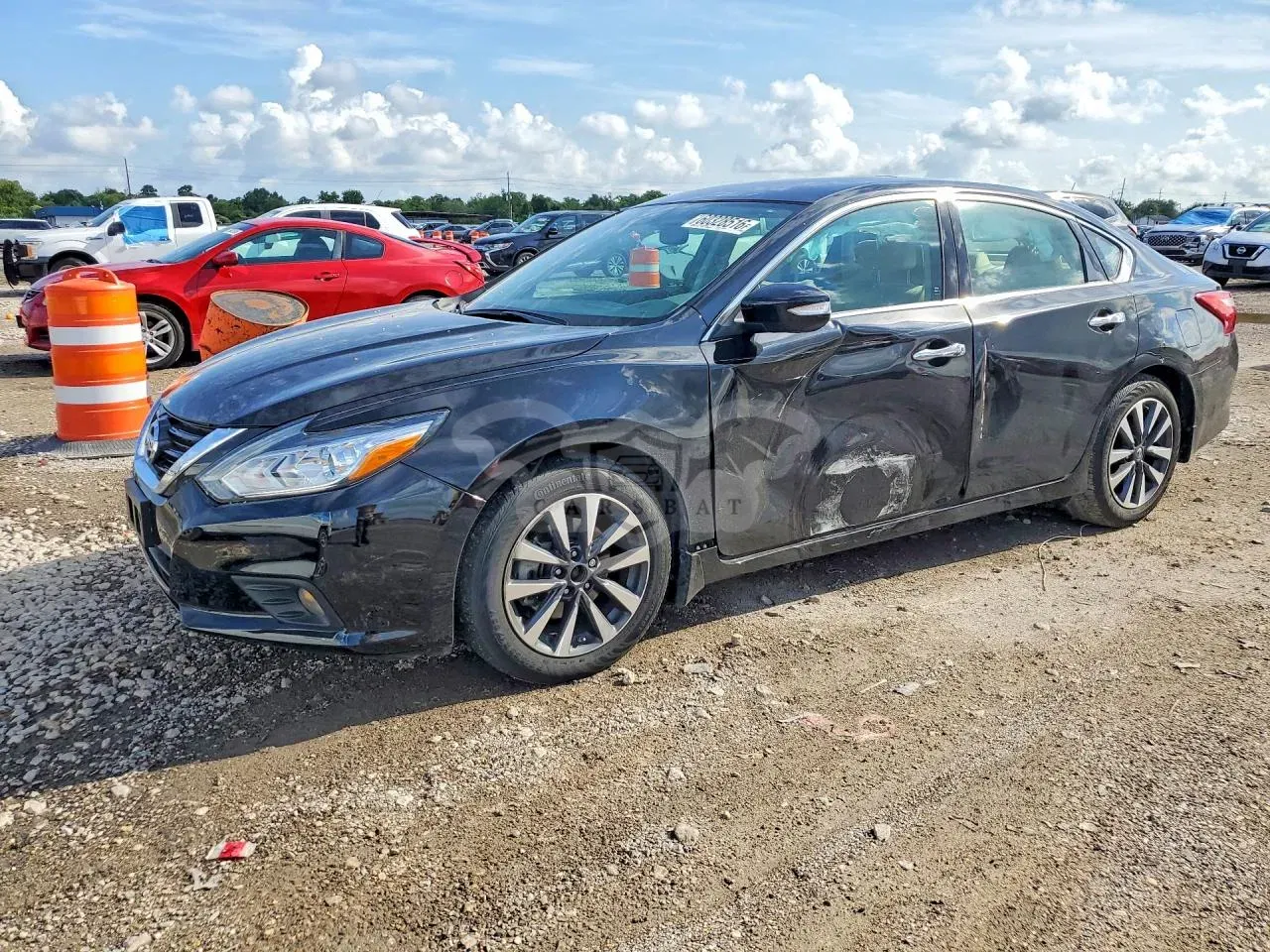 Nissan Altima 2.5L 4 2016