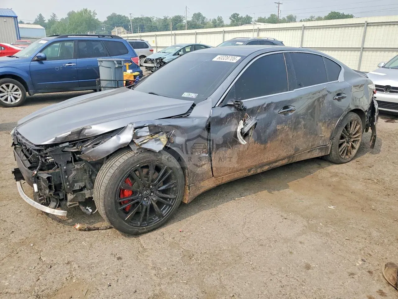 Infiniti Q50 3.0L 6 2016