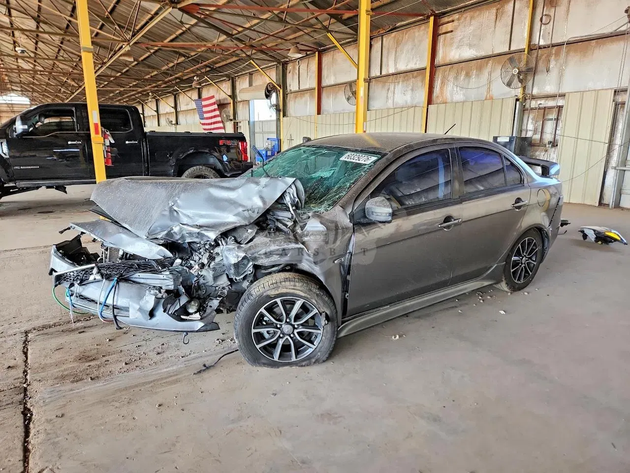 Mitsubishi Lancer 2.0L 4 2017