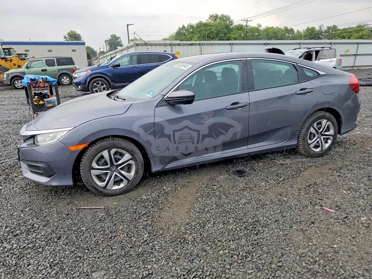 Honda Civic 2.0L 4 2016