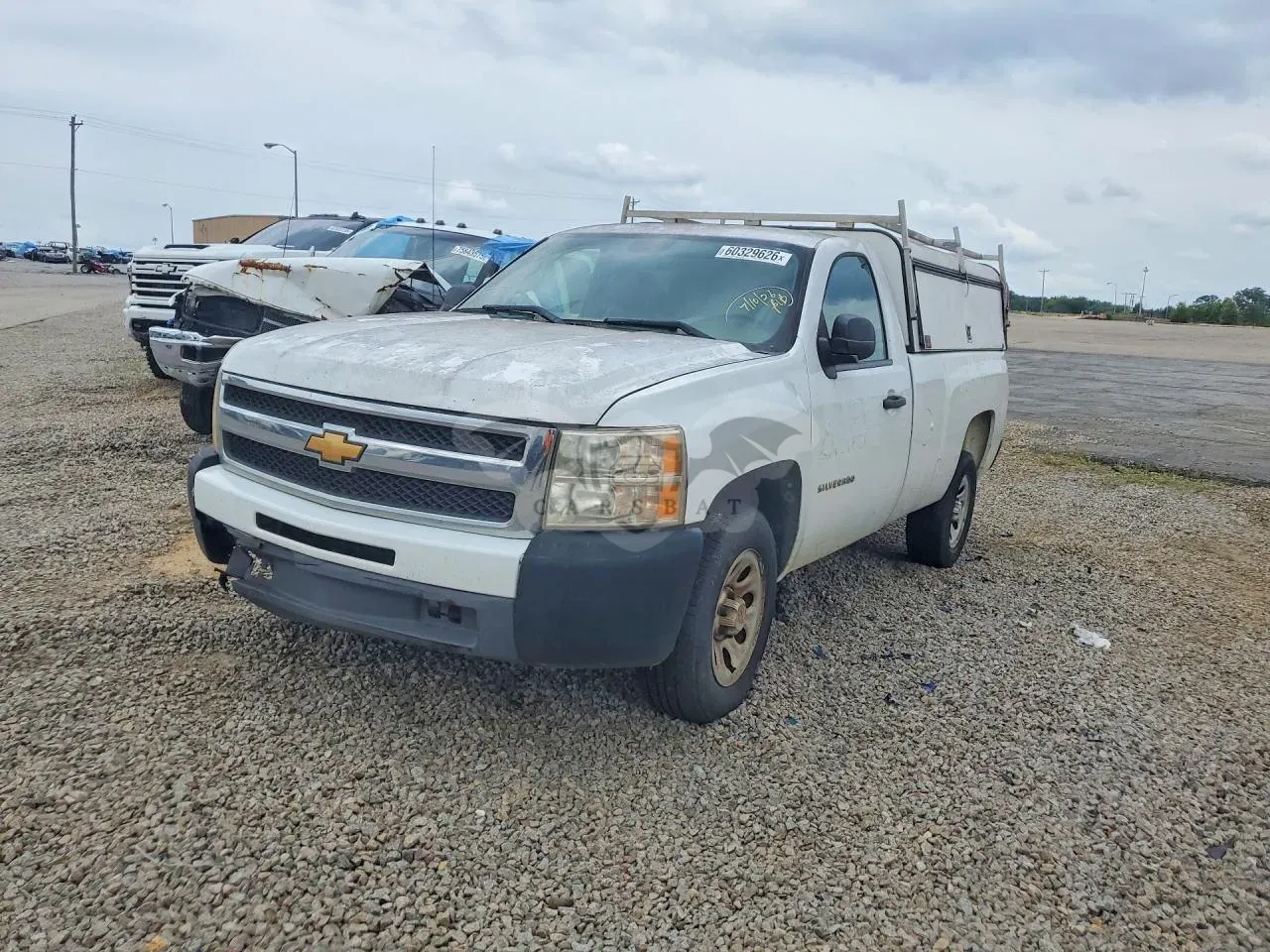Chevrolet Silverado 1500 4.3L 6 2011